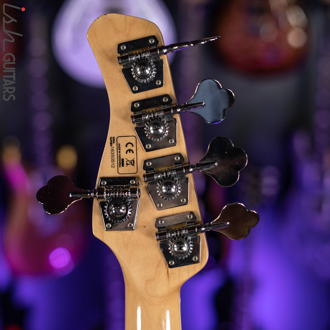 2016 Sire Marcus Miller V7 5-String Antique White