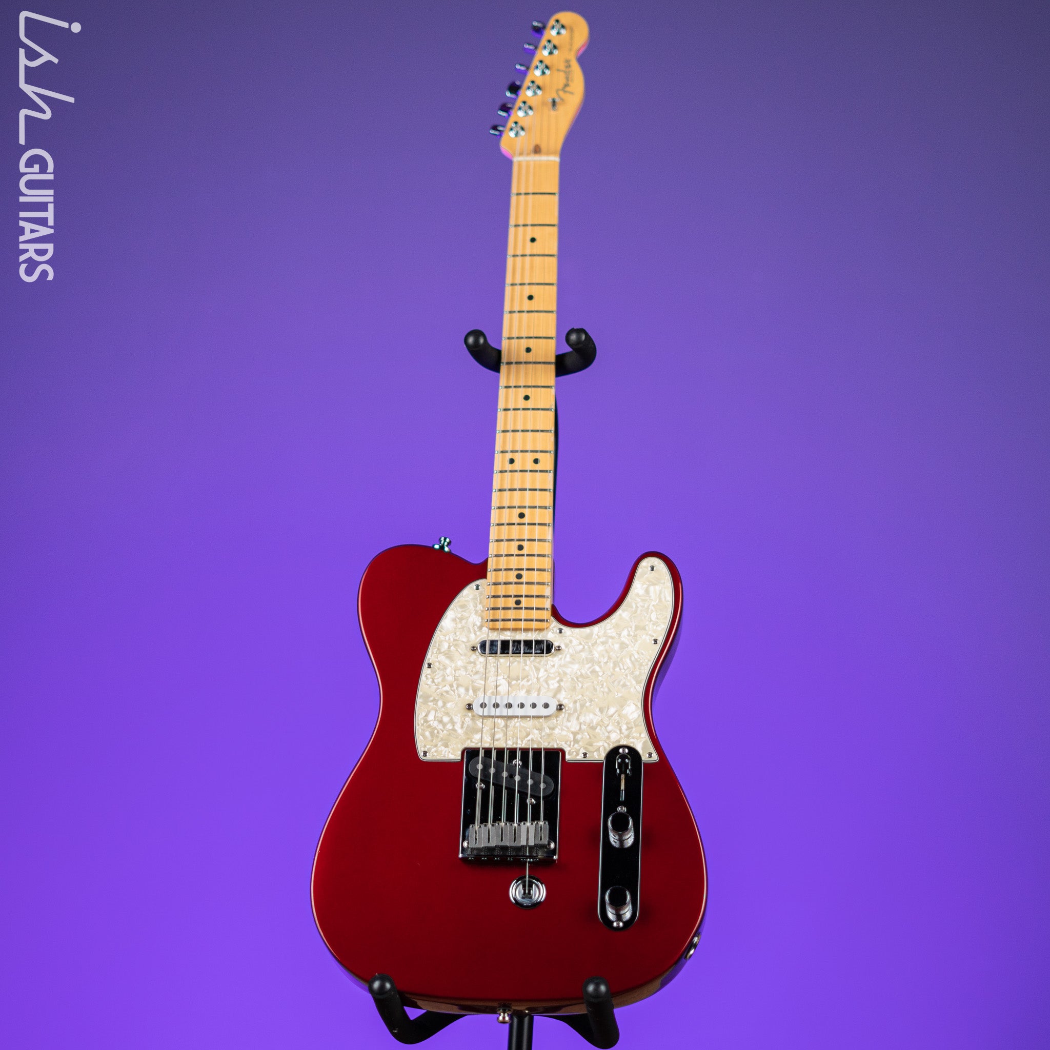 1999 Fender B-Bender Telecaster Candy Apple Red – Ish Guitars