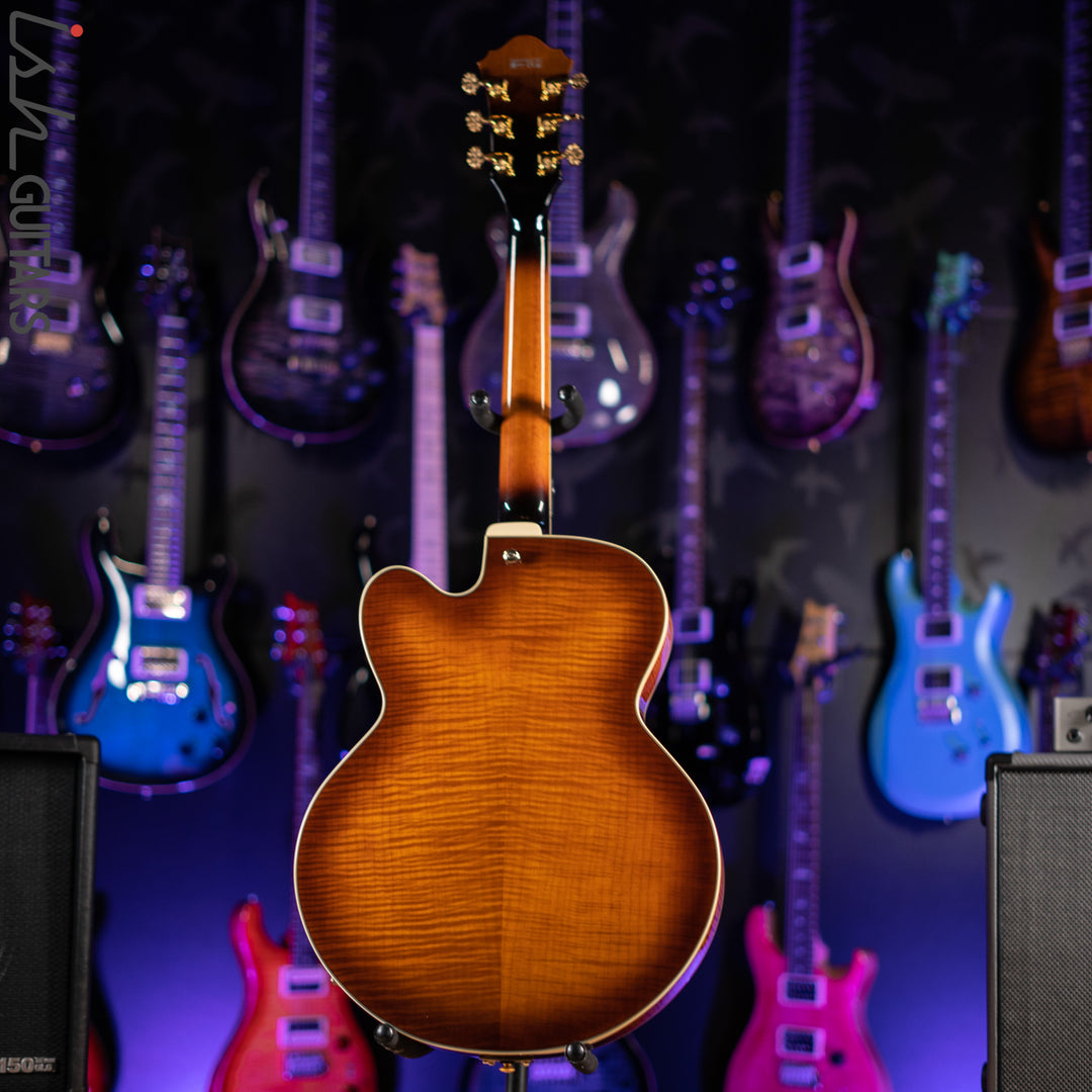 2012 Ibanez Artcore Series AF95 Violin Sunburst