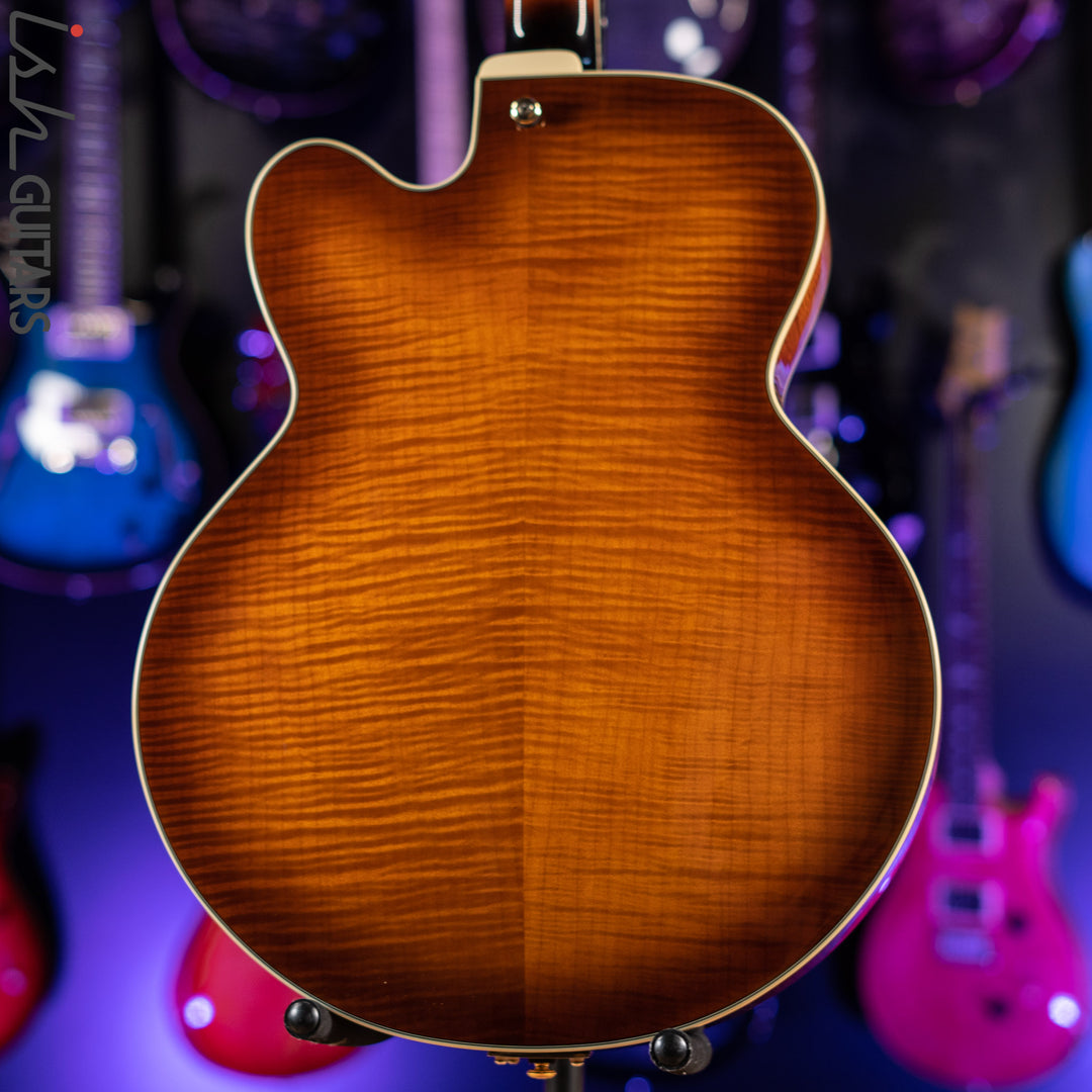 2012 Ibanez Artcore Series AF95 Violin Sunburst