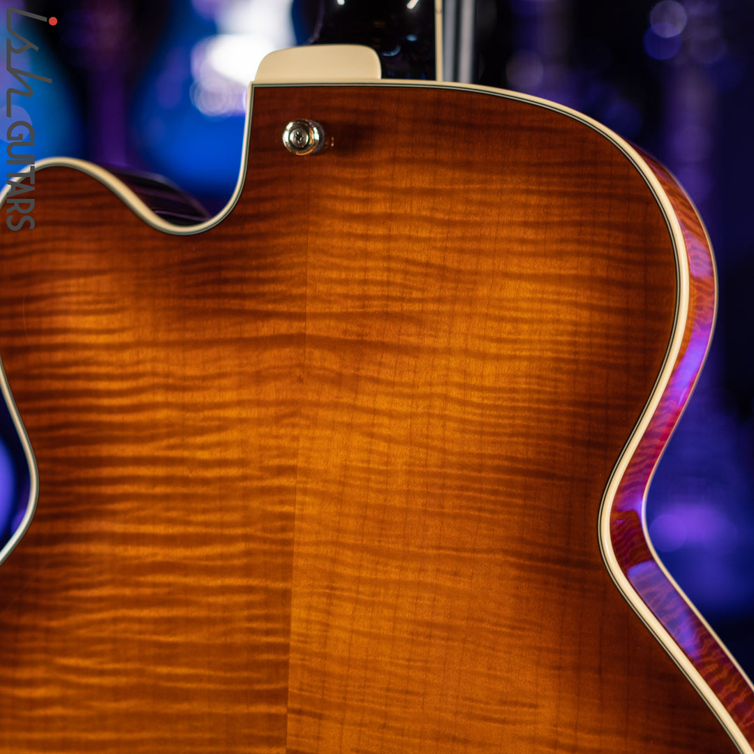 2012 Ibanez Artcore Series AF95 Violin Sunburst