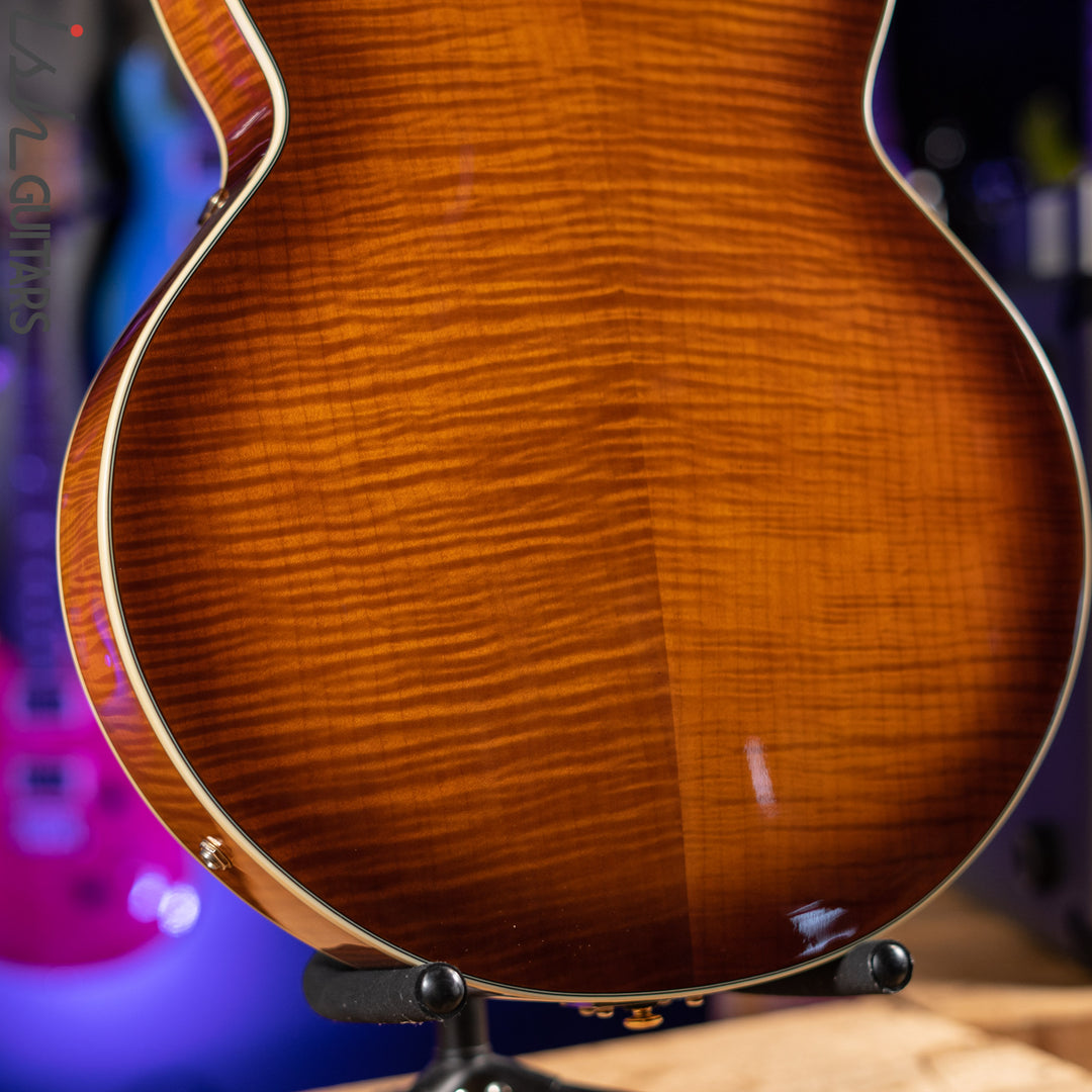 2012 Ibanez Artcore Series AF95 Violin Sunburst
