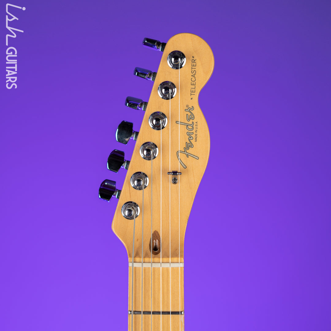 1999 Fender B-Bender Telecaster Candy Apple Red – Ish Guitars