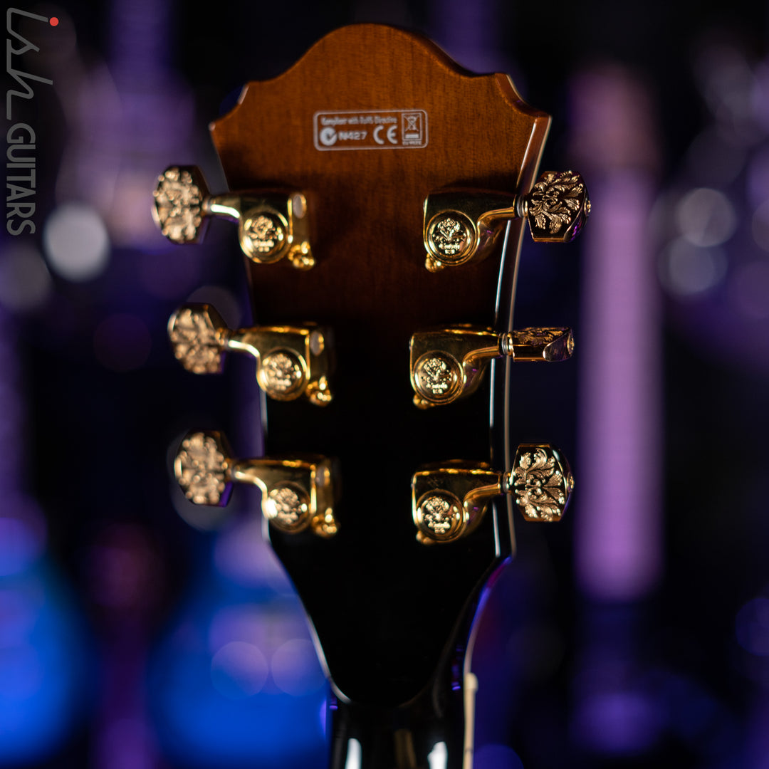 2012 Ibanez Artcore Series AF95 Violin Sunburst