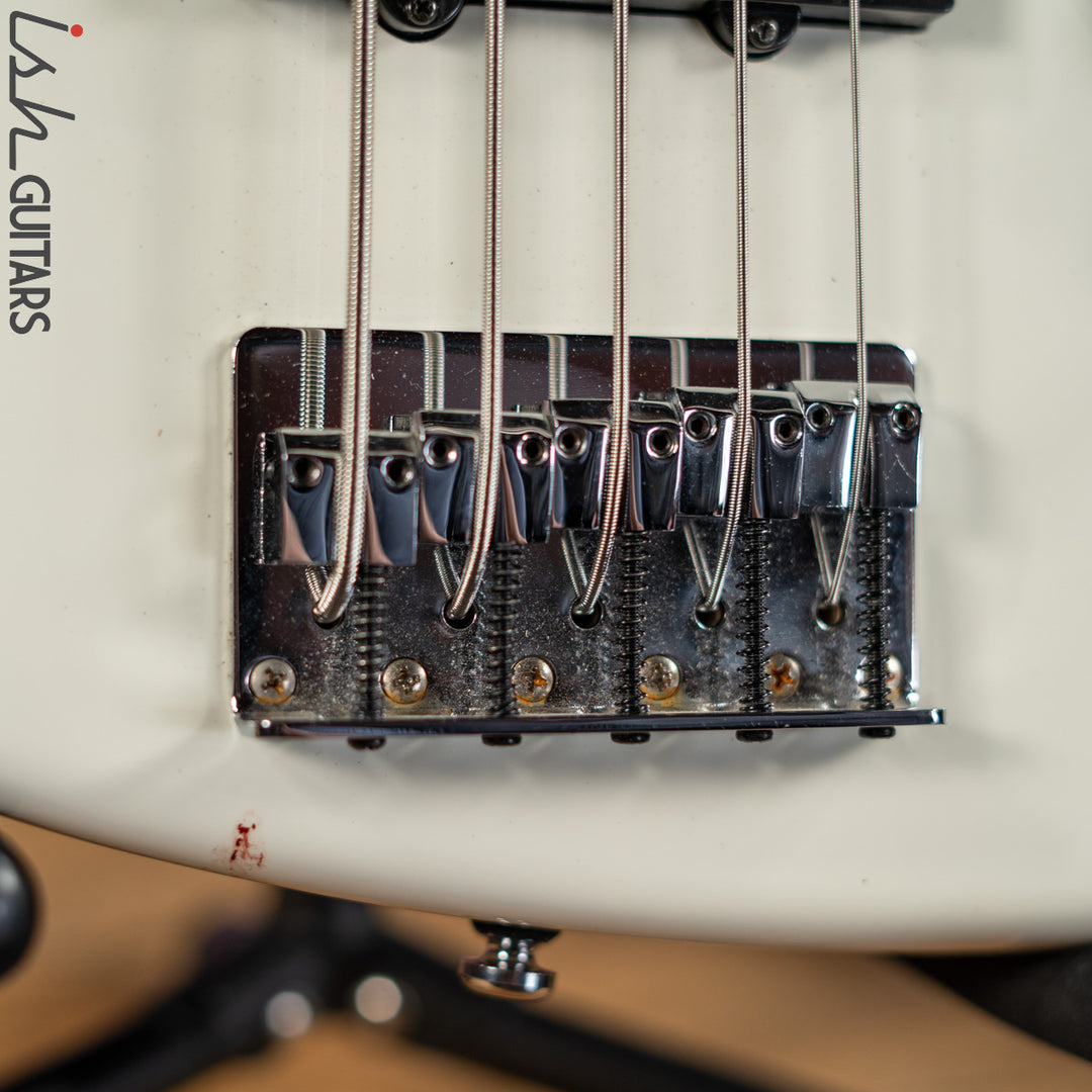 2016 Sire Marcus Miller V7 5-String Antique White