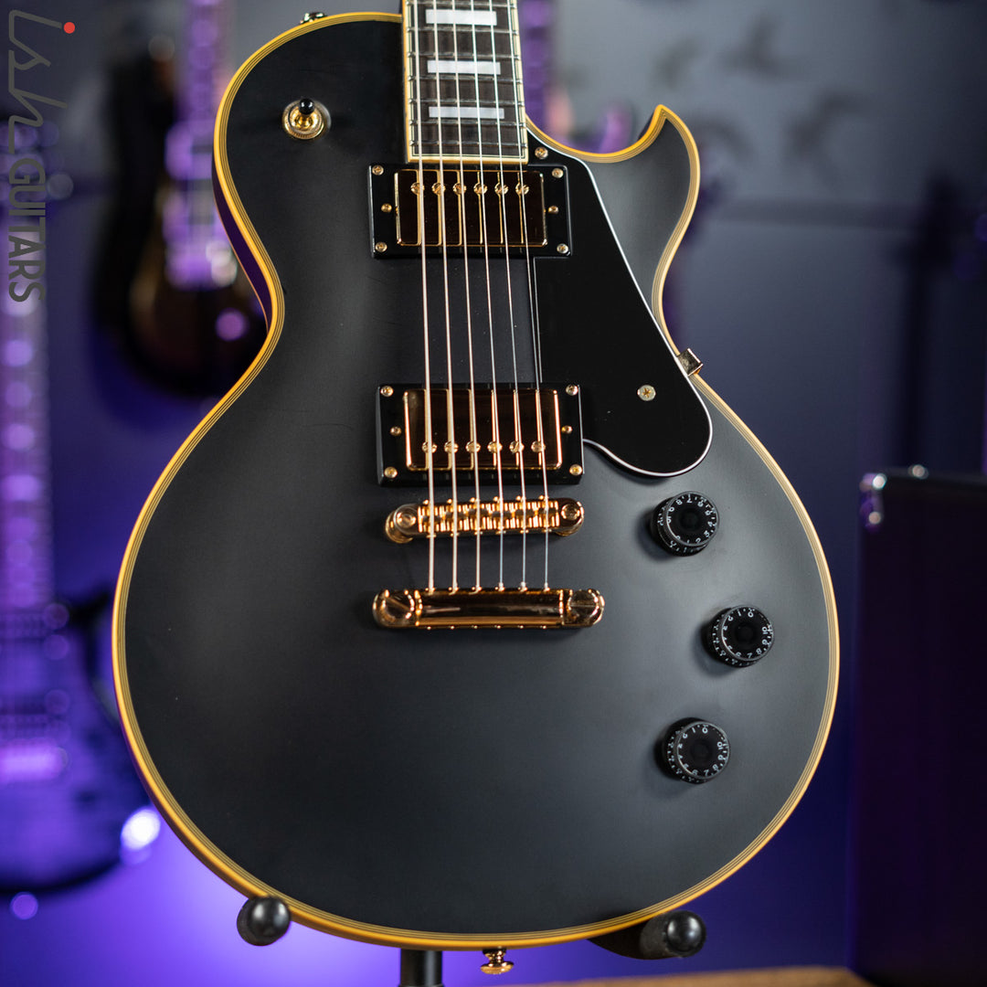 2021 Schecter Solo II Custom Electric Guitar Matte Black