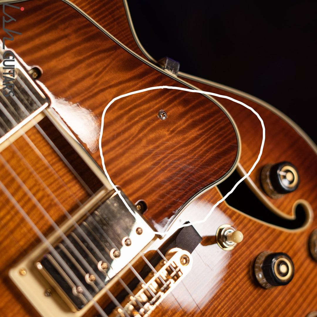 2012 Ibanez Artcore Series AF95 Violin Sunburst