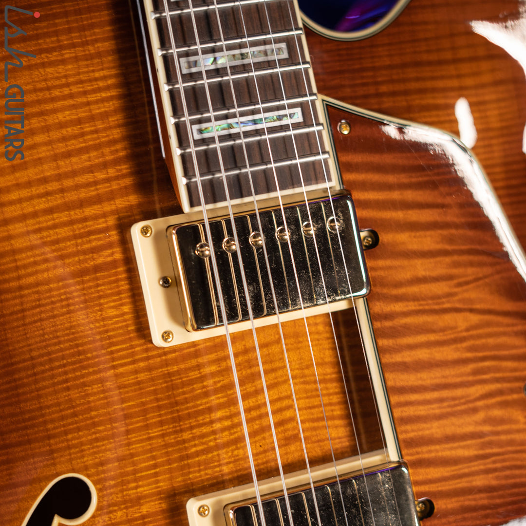 2012 Ibanez Artcore Series AF95 Violin Sunburst