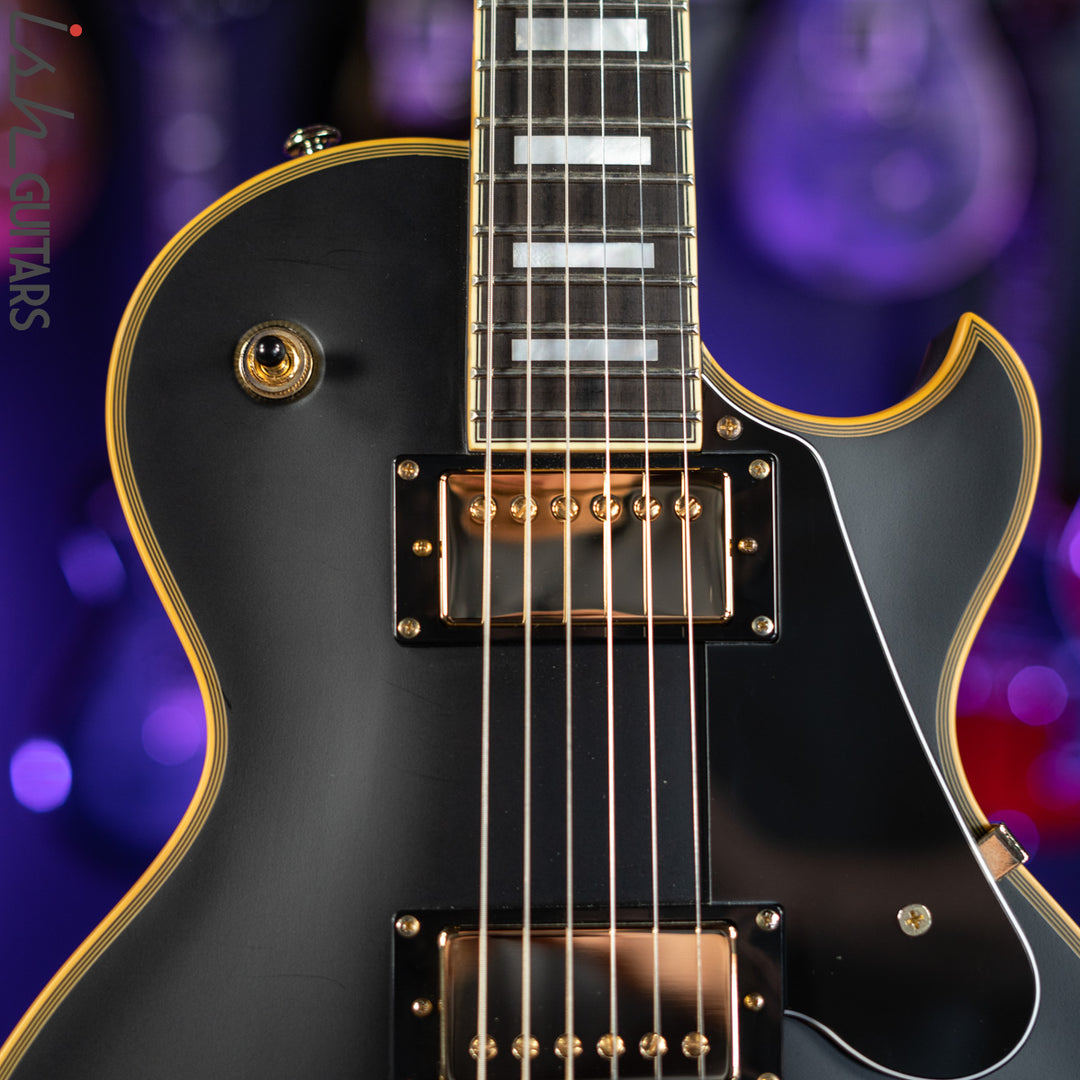 2021 Schecter Solo II Custom Electric Guitar Matte Black