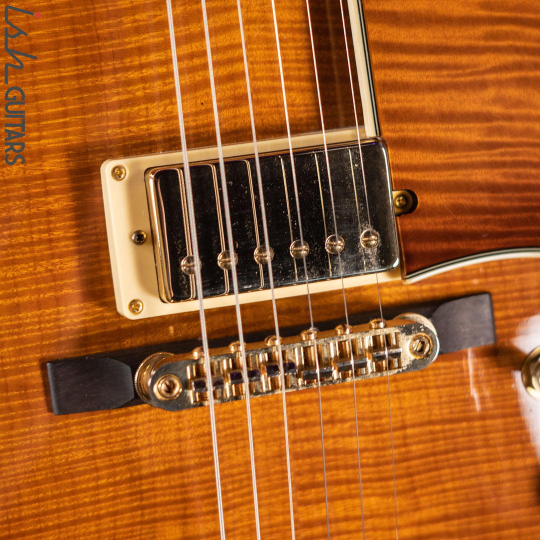 2012 Ibanez Artcore Series AF95 Violin Sunburst