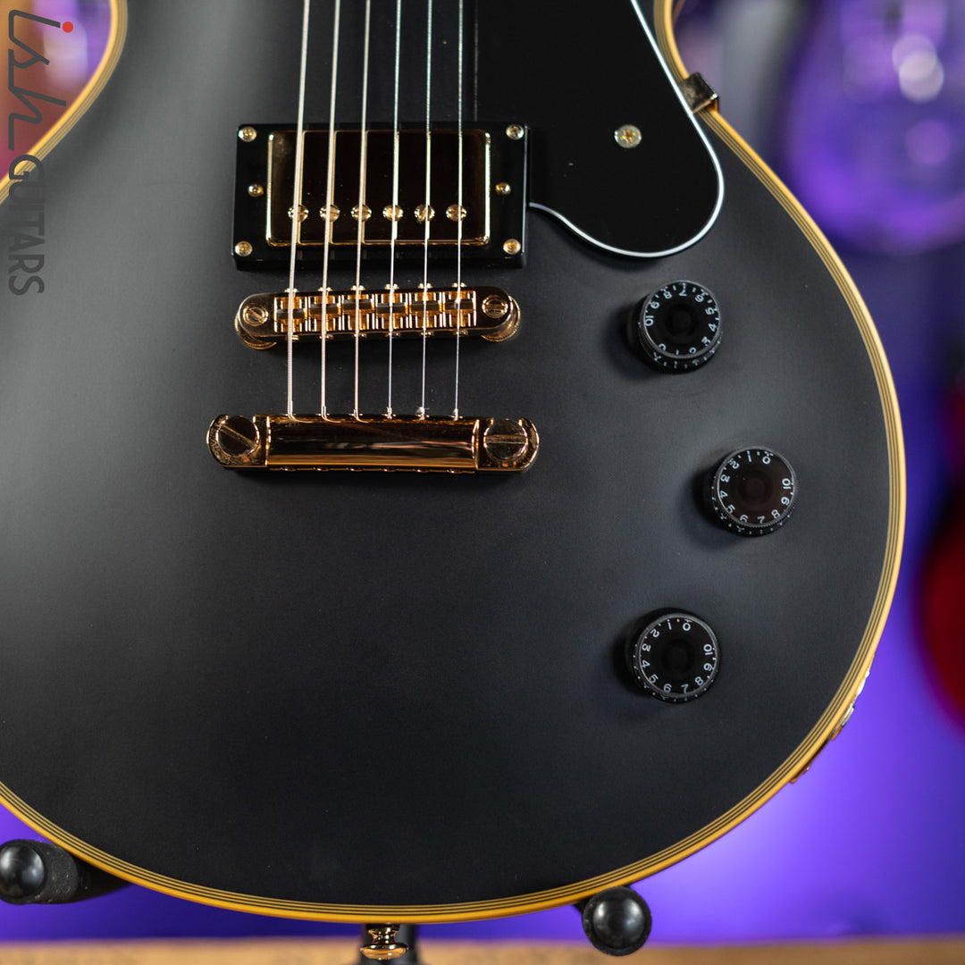 2021 Schecter Solo II Custom Electric Guitar Matte Black