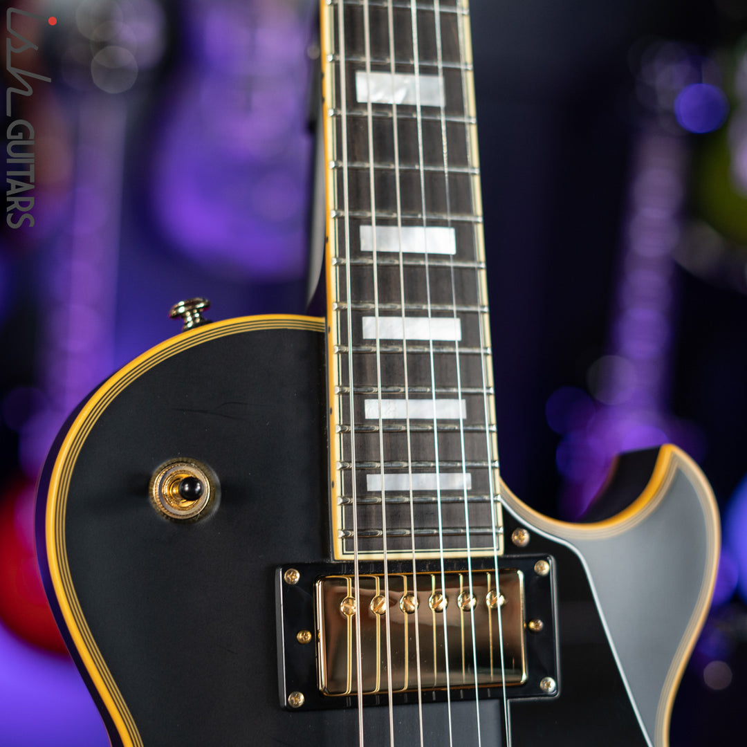 2021 Schecter Solo II Custom Electric Guitar Matte Black
