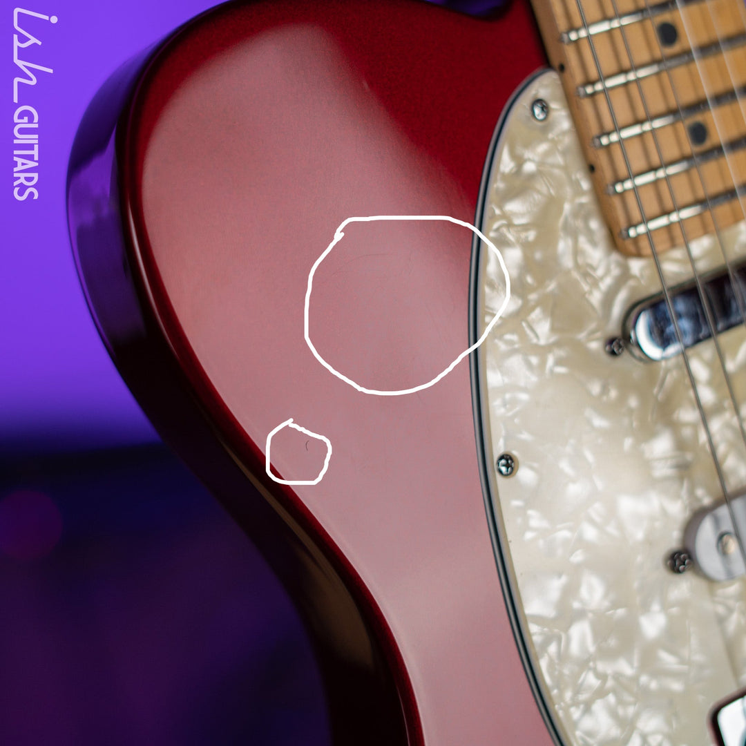 1999 Fender B-Bender Telecaster Candy Apple Red