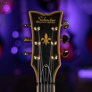 2021 Schecter Solo II Custom Electric Guitar Matte Black