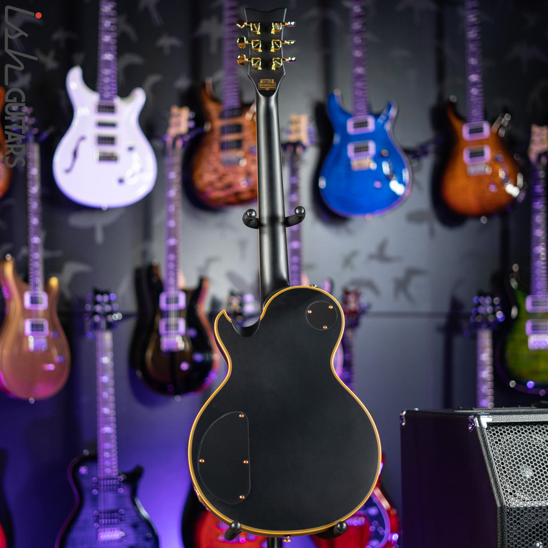 2021 Schecter Solo II Custom Electric Guitar Matte Black