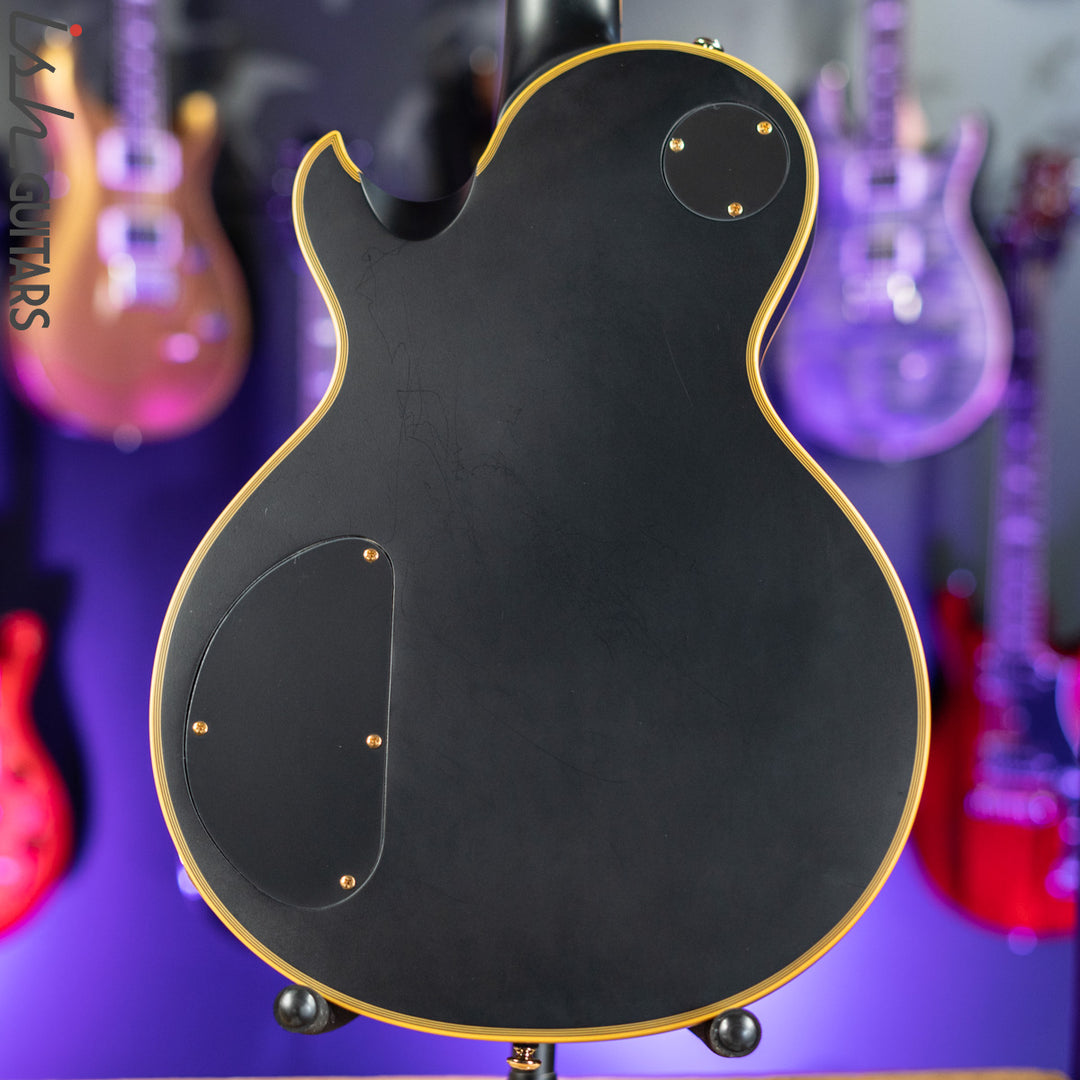 2021 Schecter Solo II Custom Electric Guitar Matte Black