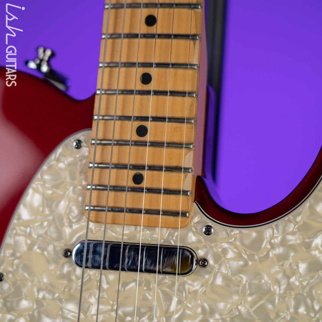 1999 Fender B-Bender Telecaster Candy Apple Red