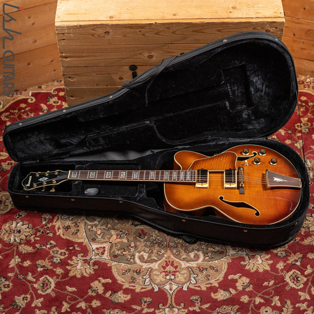 2012 Ibanez Artcore Series AF95 Violin Sunburst