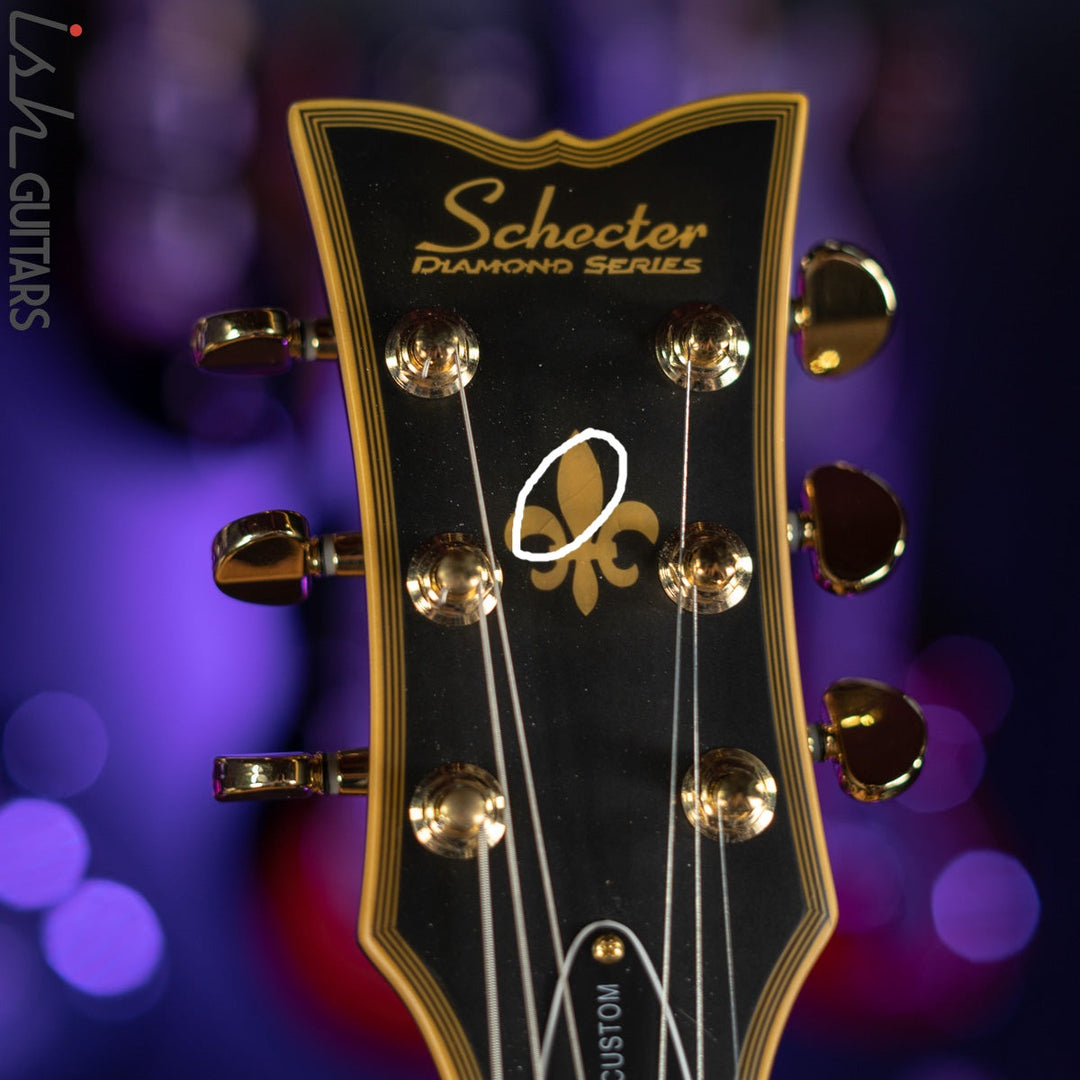 2021 Schecter Solo II Custom Electric Guitar Matte Black
