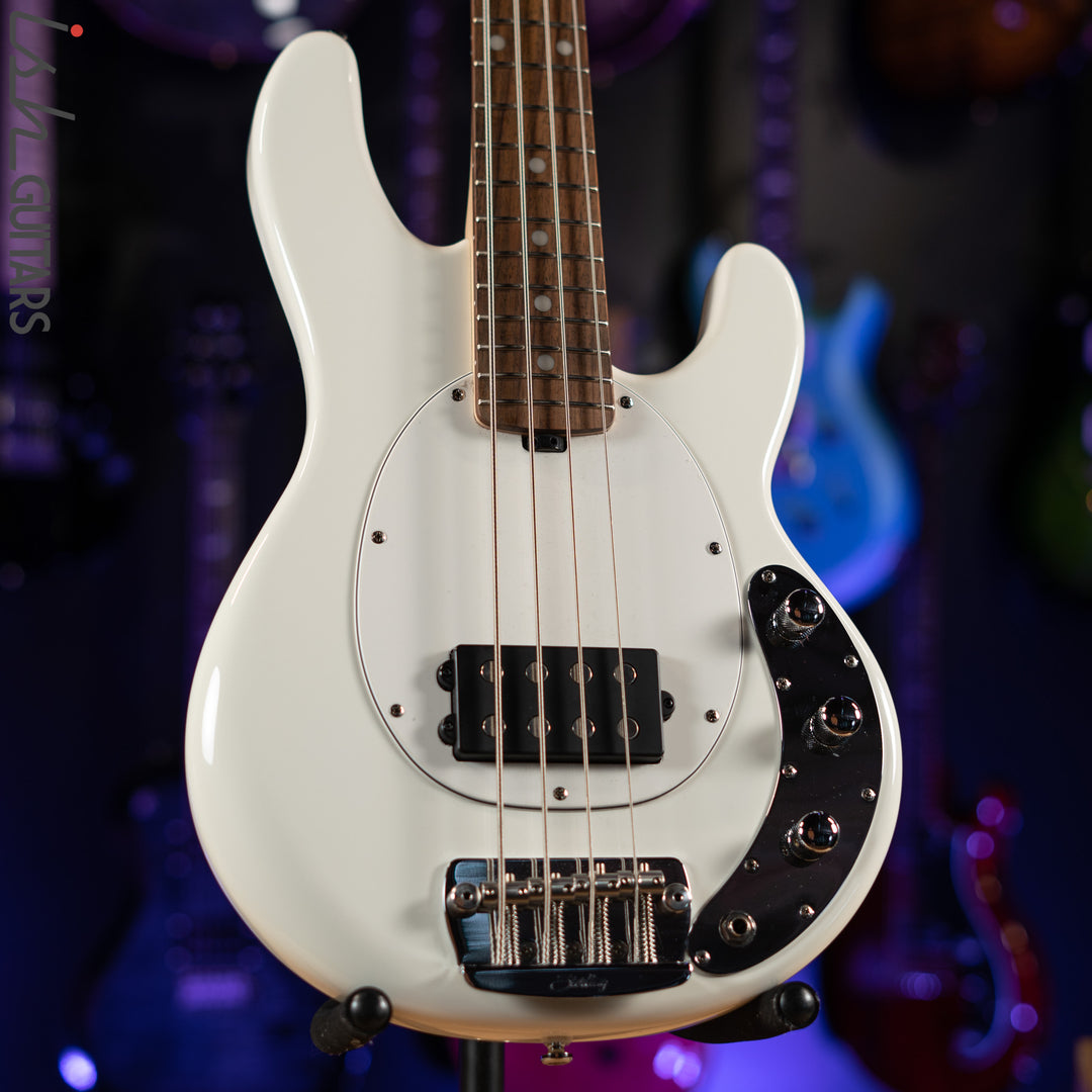 Sterling by Music Man Short Scale StingRay White