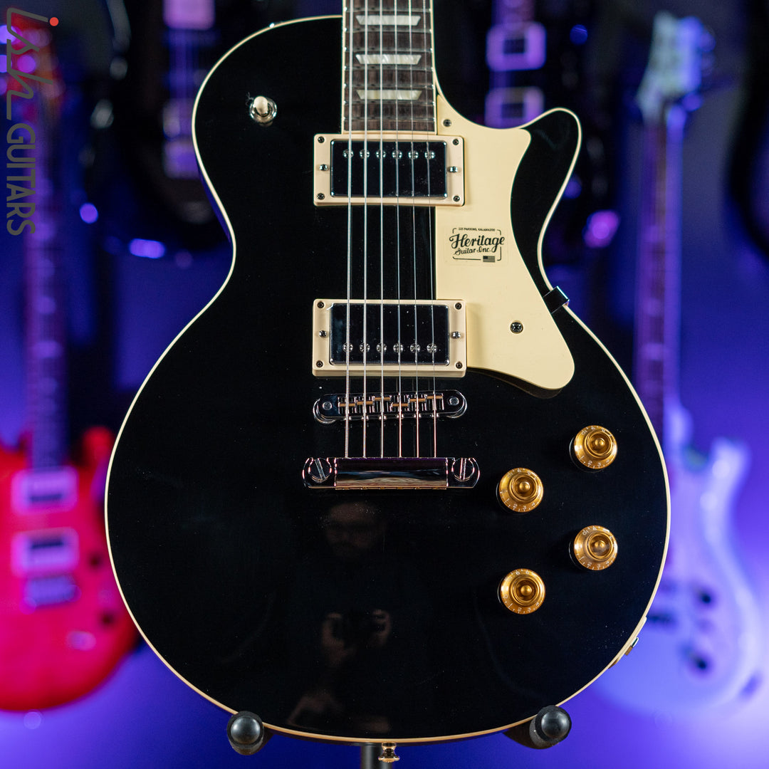 Heritage Standard H-150 Electric Guitar Ebony Demo