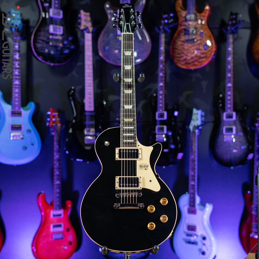 Heritage Standard H-150 Electric Guitar Ebony Demo