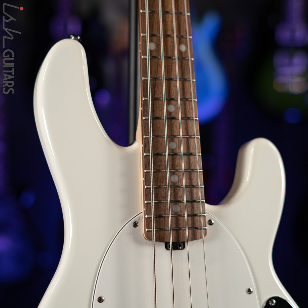 Sterling by Music Man Short Scale StingRay White