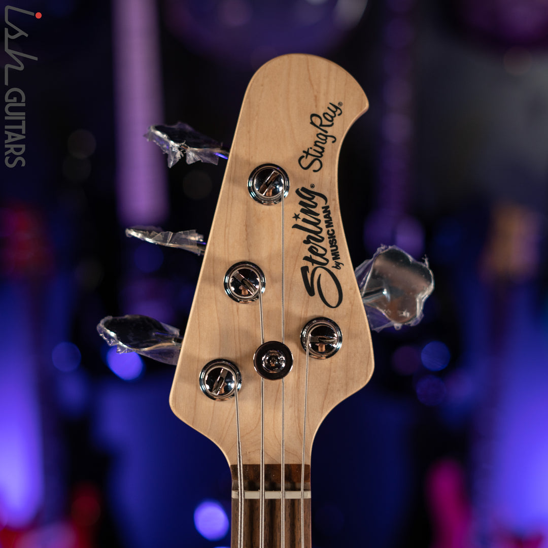 Sterling by Music Man Short Scale StingRay White