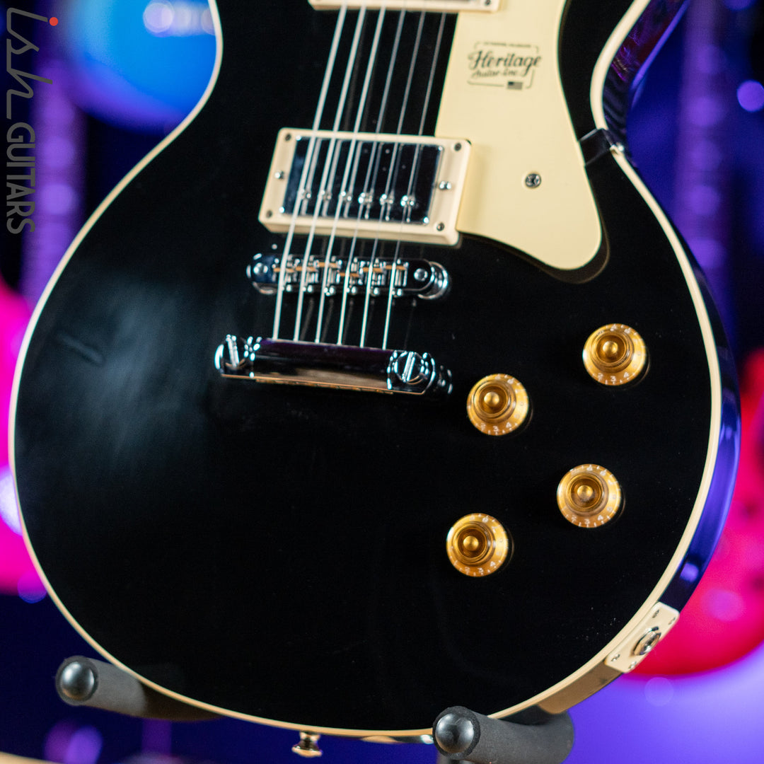Heritage Standard H-150 Electric Guitar Ebony Demo
