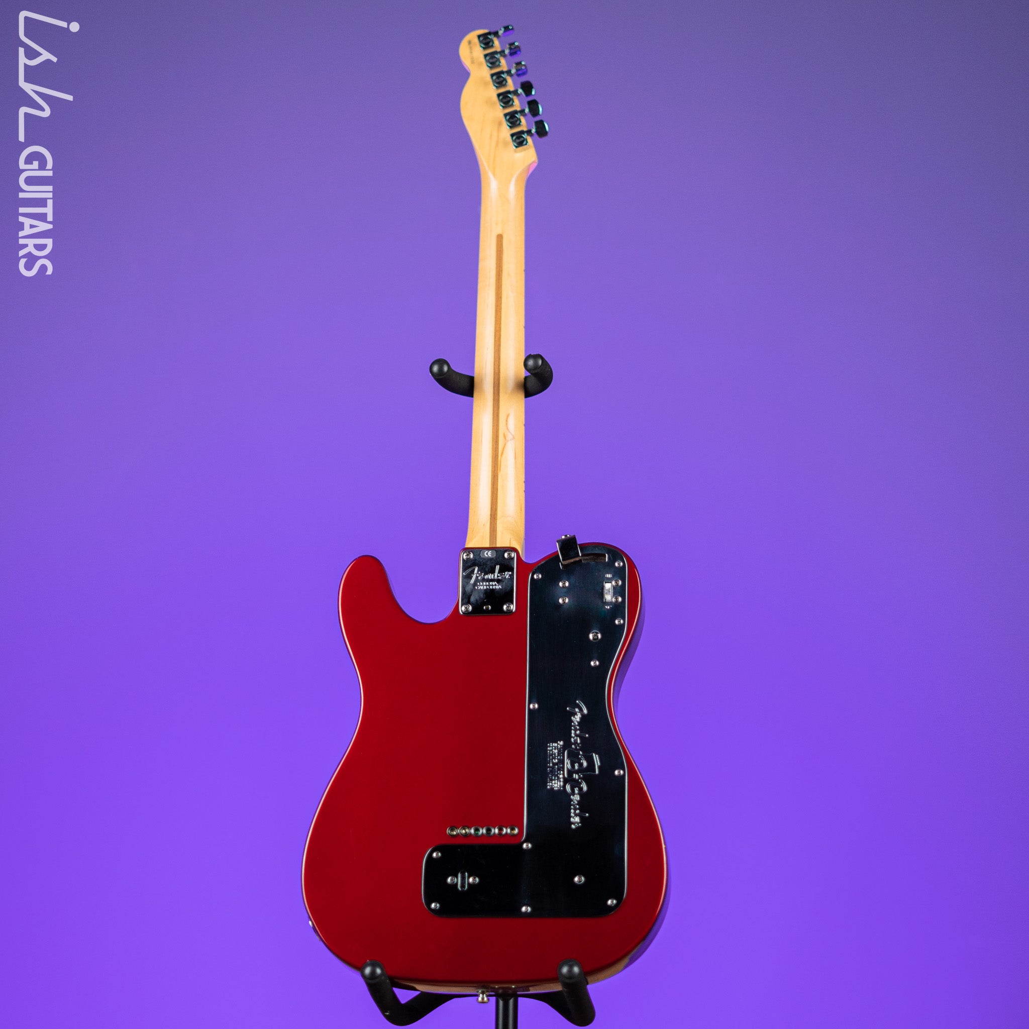 1999 Fender B-Bender Telecaster Candy Apple Red – Ish Guitars