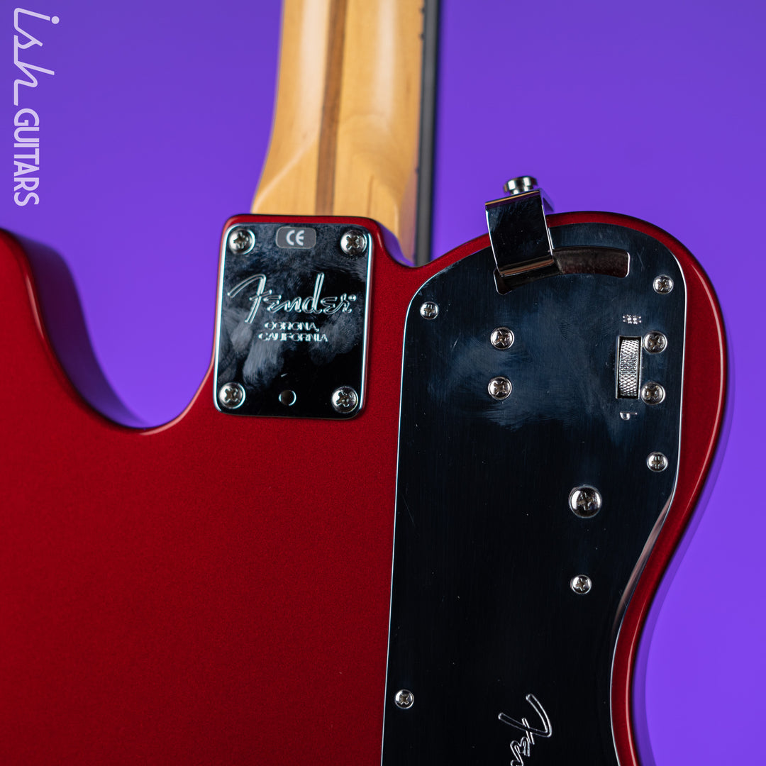 1999 Fender B-Bender Telecaster Candy Apple Red – Ish Guitars