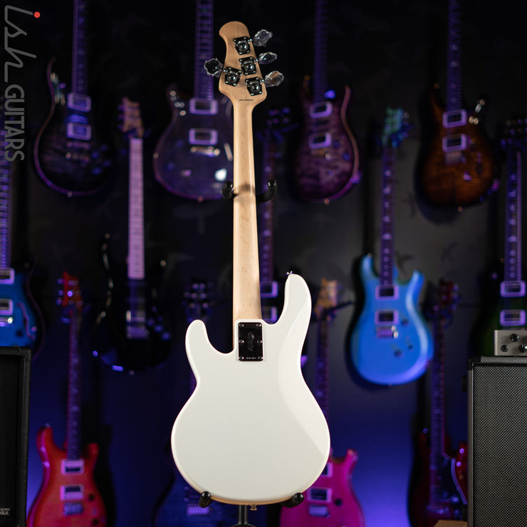 Sterling by Music Man Short Scale StingRay White