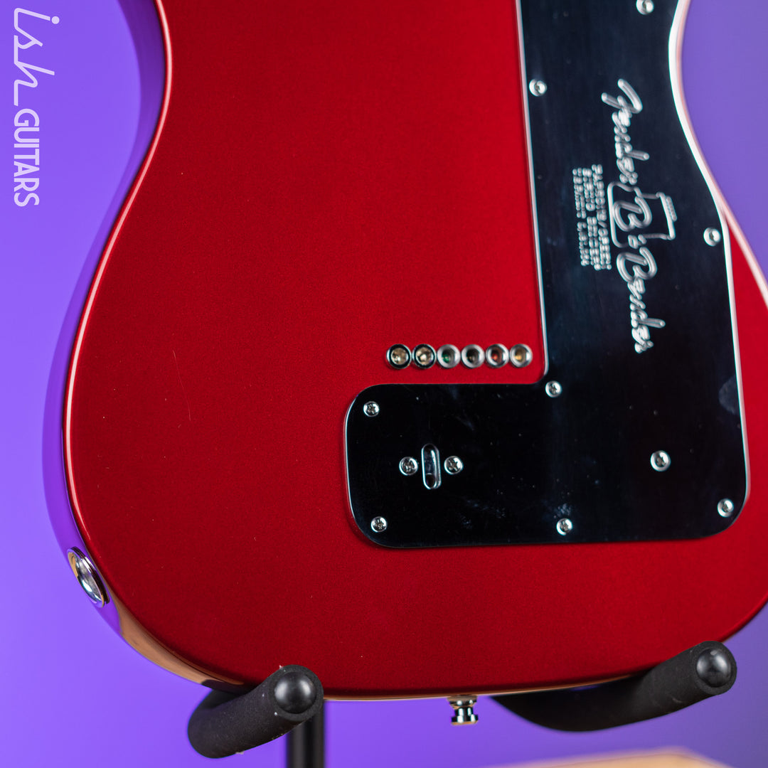 1999 Fender B-Bender Telecaster Candy Apple Red