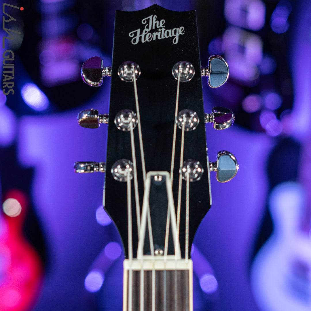 Heritage Standard H-150 Electric Guitar Ebony Demo