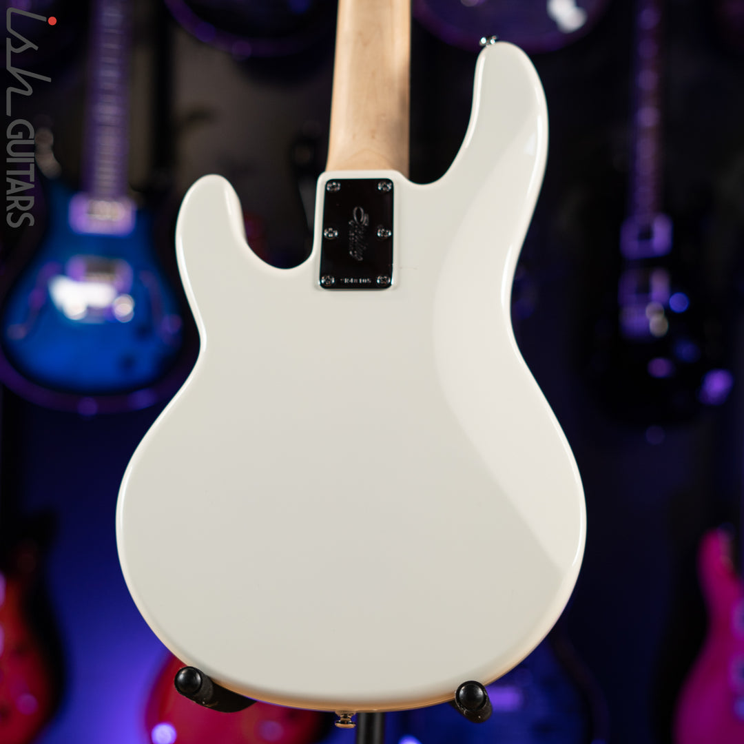Sterling by Music Man Short Scale StingRay White