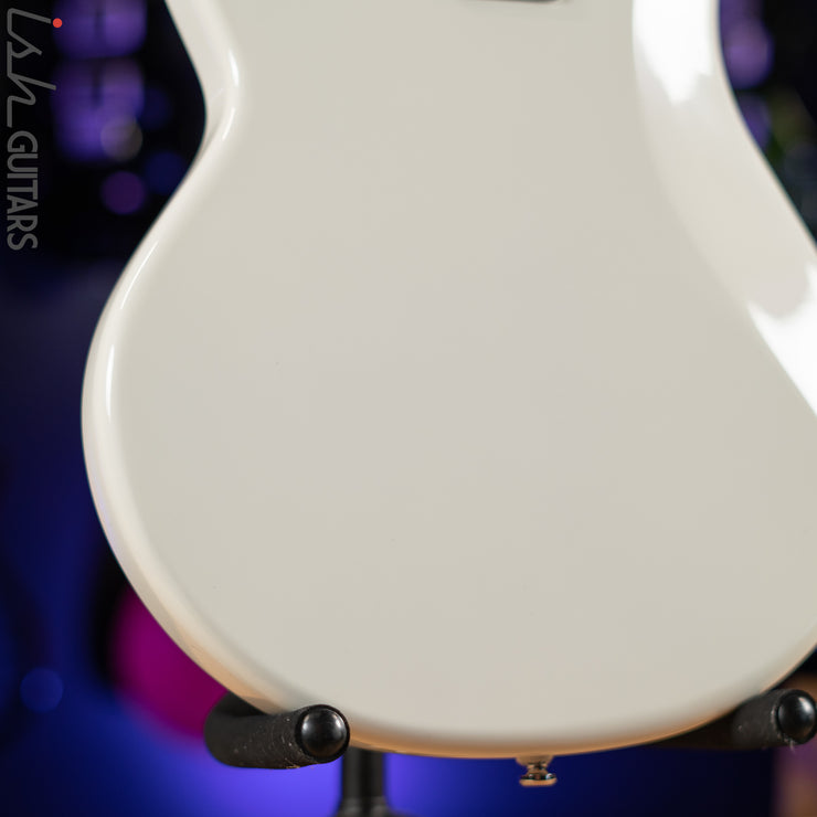 Sterling by Music Man Short Scale StingRay White