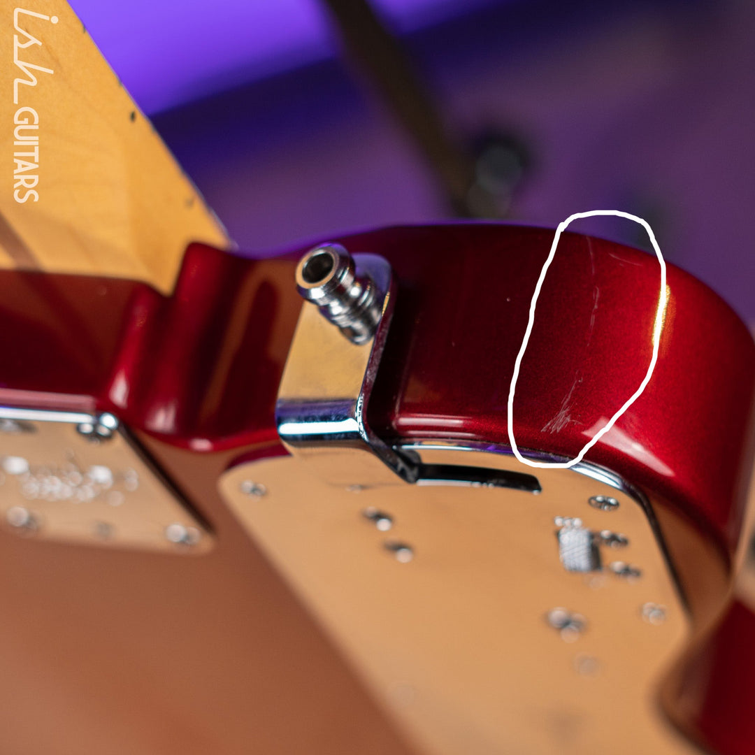 1999 Fender B-Bender Telecaster Candy Apple Red