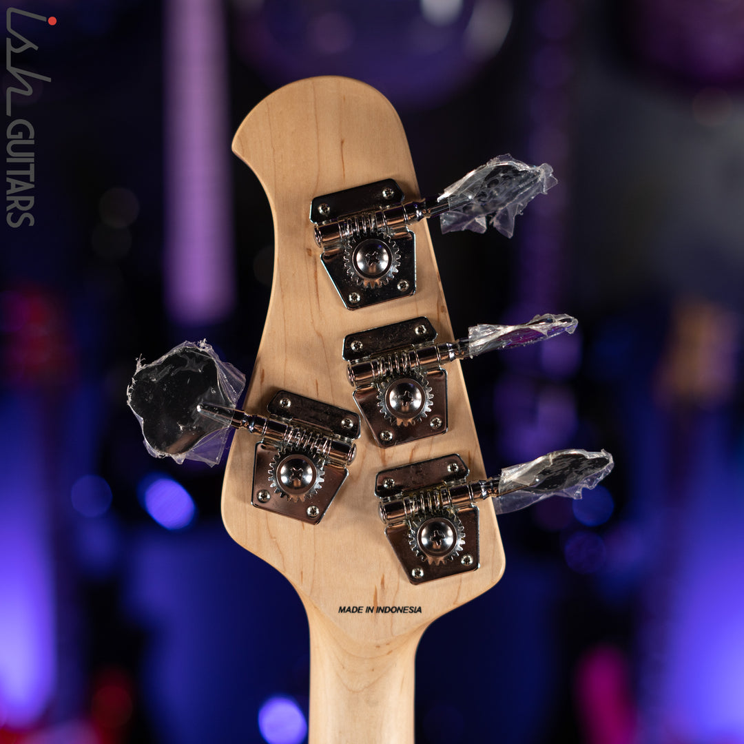 Sterling by Music Man Short Scale StingRay White
