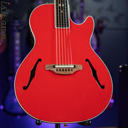 2012 Ovation YM68 Yngwie Malmsteen Signature Acoustic-Electric Guitar Rosa Corsa Red