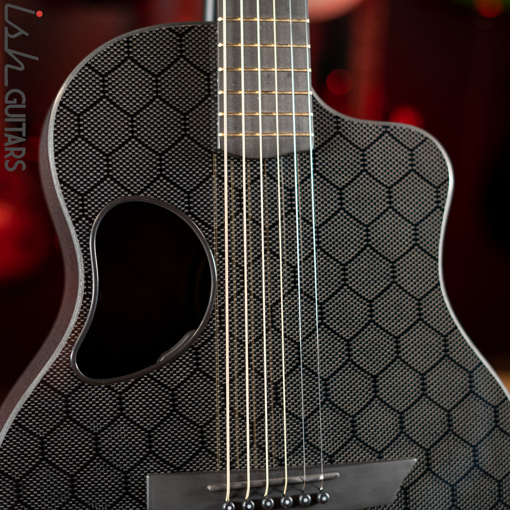 McPherson Touring Carbon Fiber Honeycomb Black Hardware