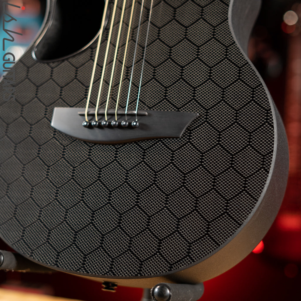 McPherson Touring Carbon Fiber Honeycomb Black Hardware