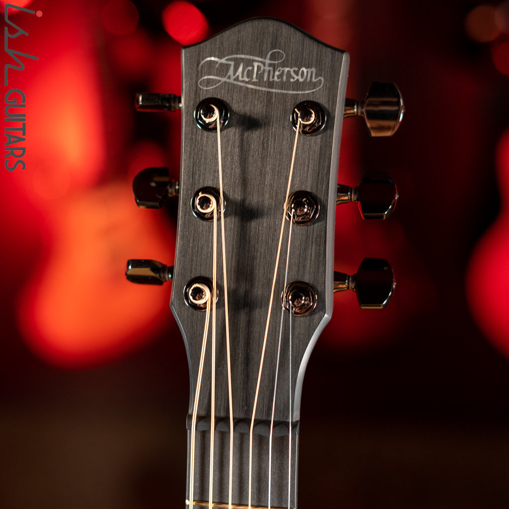 McPherson Touring Carbon Fiber Honeycomb Black Hardware