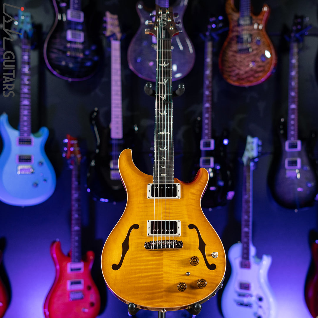 PRS Hollowbody II Piezo Faded McCarty Burst