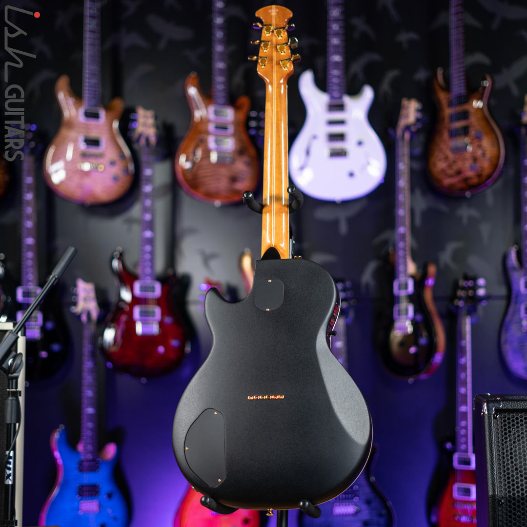 2012 Ovation YM68 Yngwie Malmsteen Signature Acoustic-Electric Guitar Rosa Corsa Red
