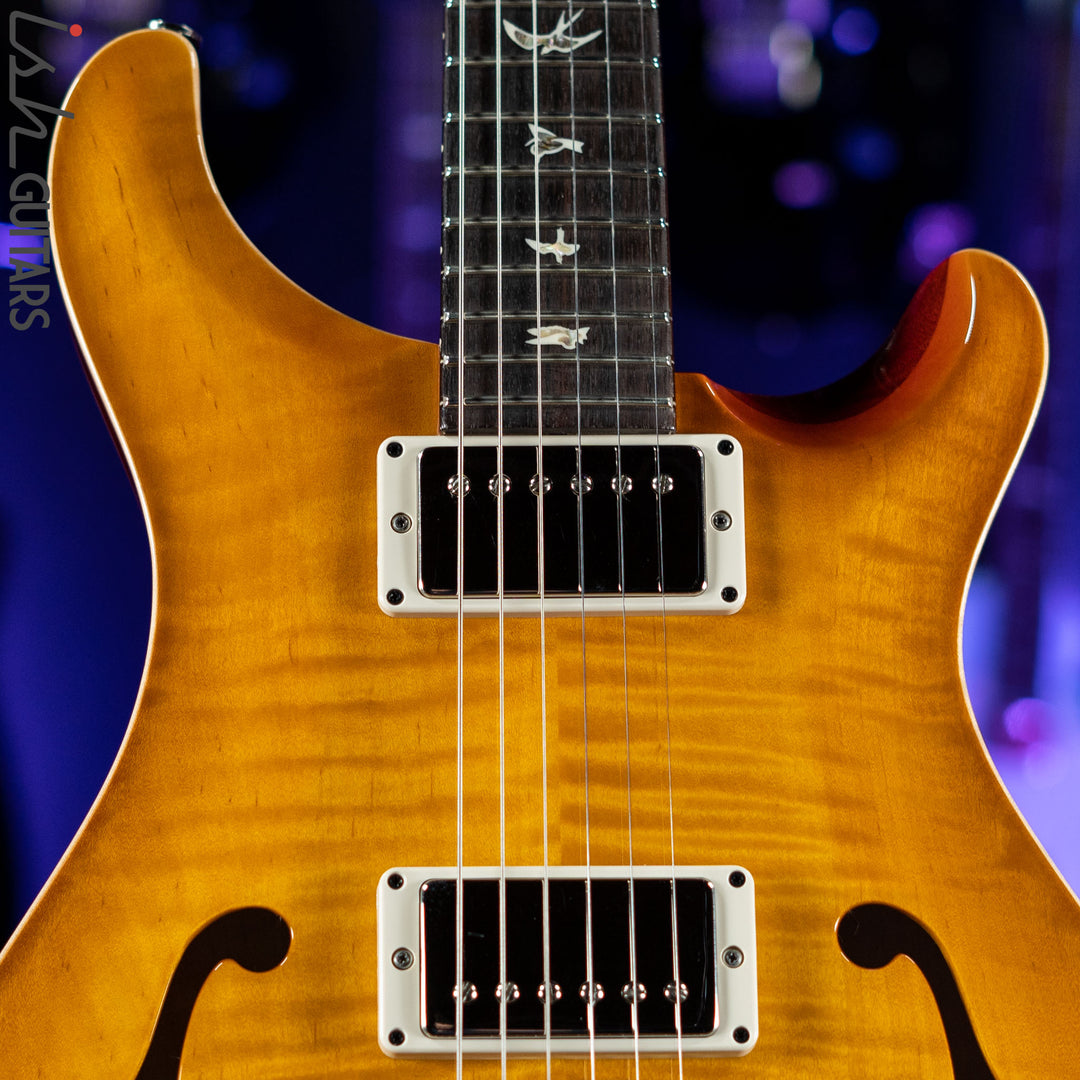 PRS Hollowbody II Piezo Faded McCarty Burst