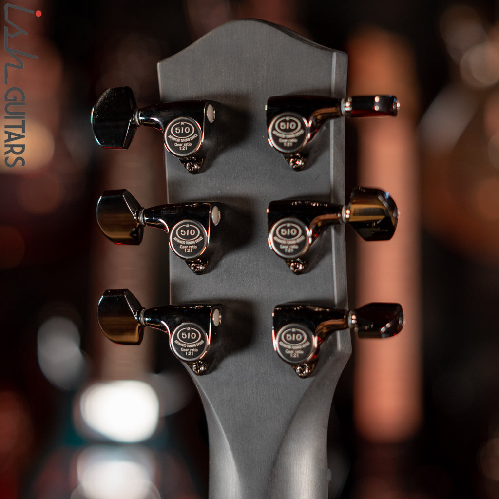 McPherson Touring Carbon Fiber Honeycomb Black Hardware