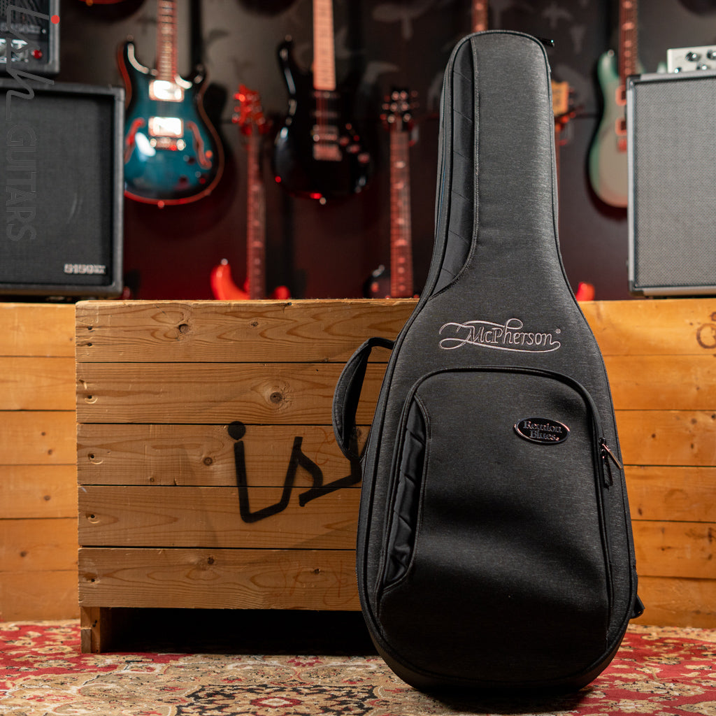 McPherson Touring Carbon Fiber Honeycomb Black Hardware
