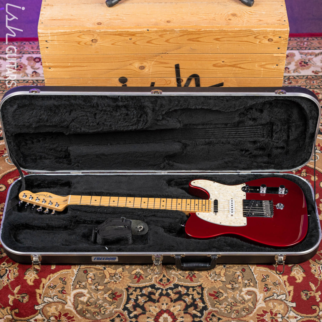 1999 Fender B-Bender Telecaster Candy Apple Red