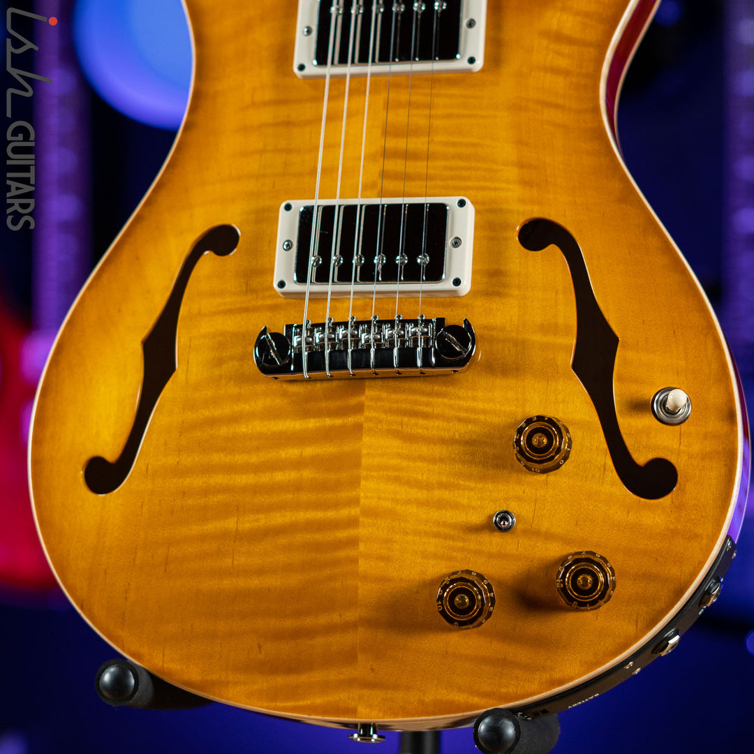 PRS Hollowbody II Piezo Faded McCarty Burst