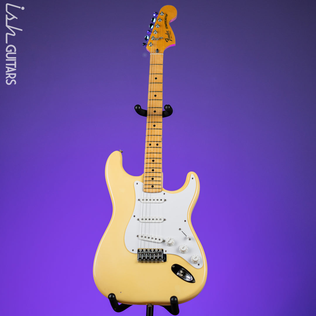 1977 Fender USA Stratocaster Olympic White